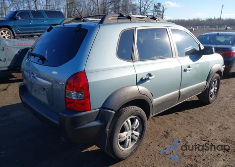 2006 Hyundai Tucson Gls/Limited из США, поврежденный, VIN KM8JN12D16U394519